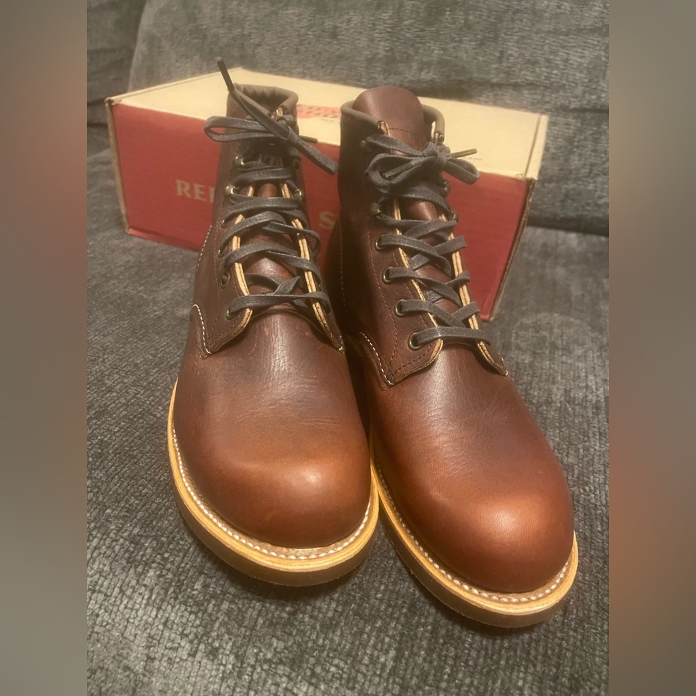 Red Wing Men’s Blacksmith 3340 Briar Brown Size 8.5